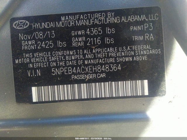 HYUNDAI SONATA GLS - 9