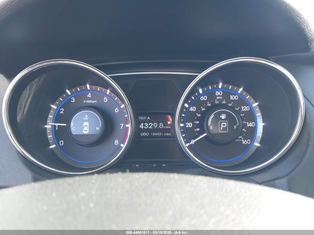 HYUNDAI SONATA GLS - 7