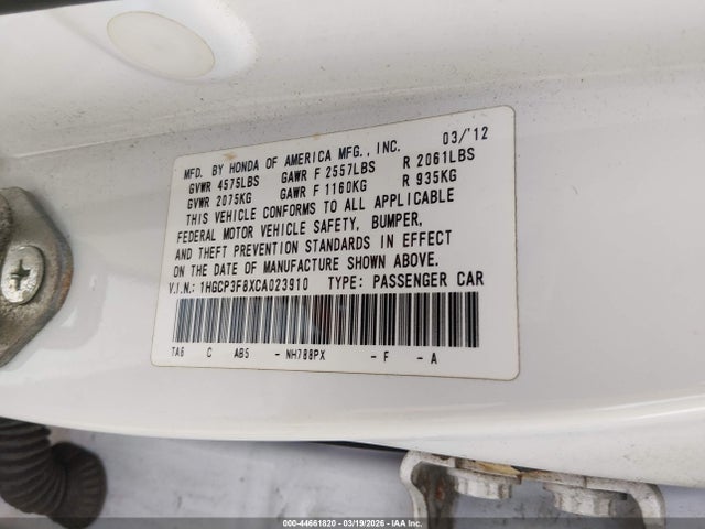 HONDA ACCORD 3.5 EX-L - 9