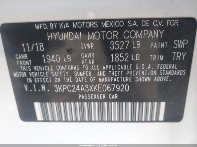 HYUNDAI ACCENT SE - 9