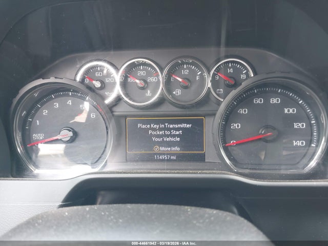 CHEVROLET SILVERADO 1500 LT - 7