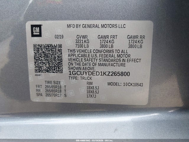 CHEVROLET SILVERADO 1500 LT - 9