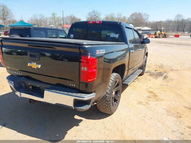 CHEVROLET SILVERADO 1500 2LZ - 4