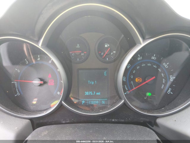 CHEVROLET CRUZE LS - 7