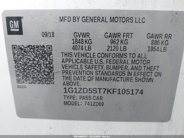 CHEVROLET MALIBU LT - 9