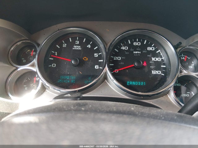 CHEVROLET SILVERADO 1500 LT - 7