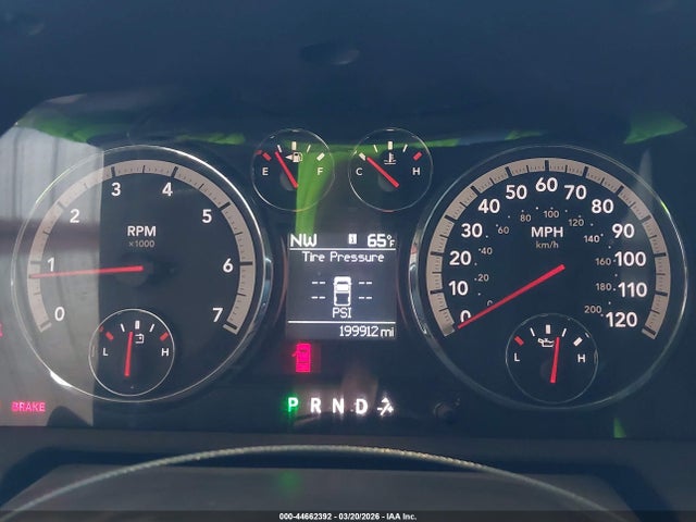 DODGE RAM 1500 SLT/SPORT/TRX - 7