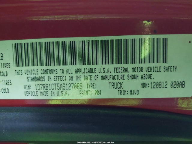 DODGE RAM 1500 SLT/SPORT/TRX - 9