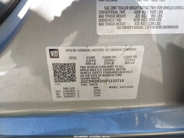 CHEVROLET SILVERADO 1500 - 9