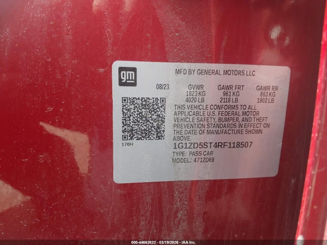 CHEVROLET MALIBU - 9