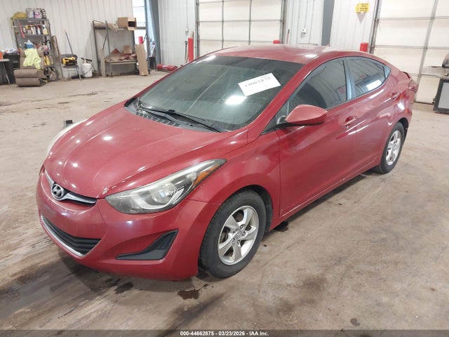 HYUNDAI ELANTRA SE - 2