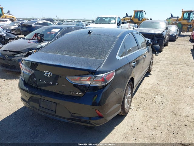 HYUNDAI SONATA HYBRID SE - 4