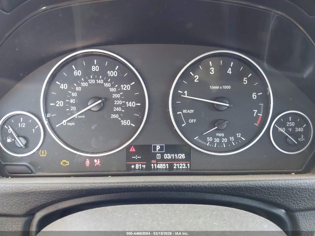 2014 BMW 328I photo 7