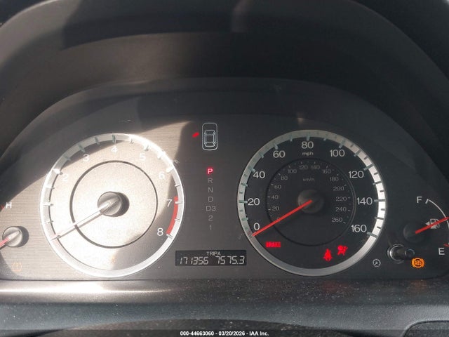 HONDA ACCORD 2.4 LX - 7