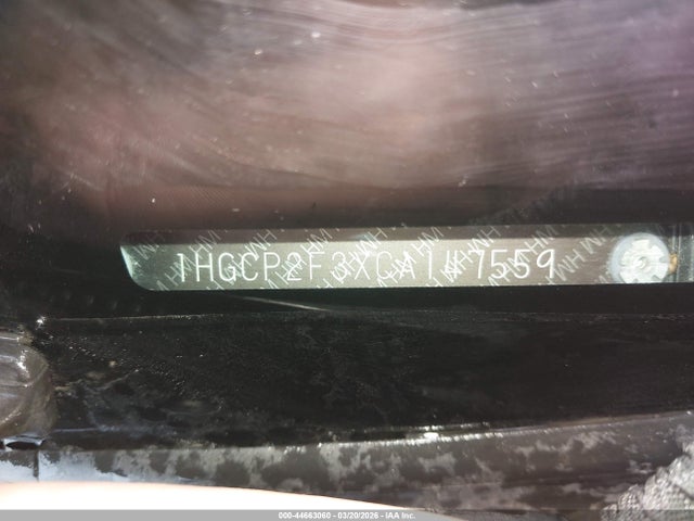 HONDA ACCORD 2.4 LX - 9