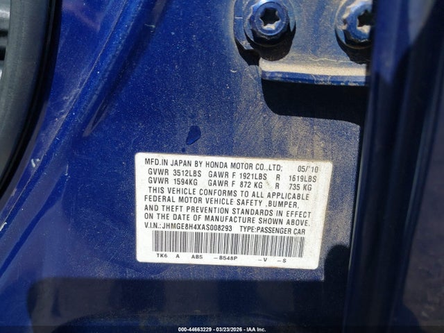 HONDA FIT SPORT - 9