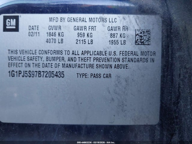 CHEVROLET CRUZE ECO - 9