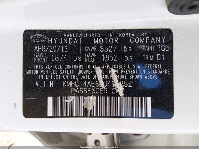 HYUNDAI ACCENT GLS - 9