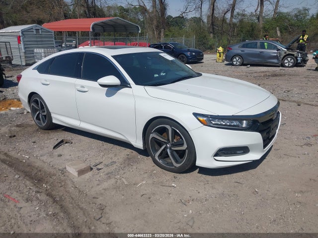 2018 HONDA ACCORD SPORT 2.0T