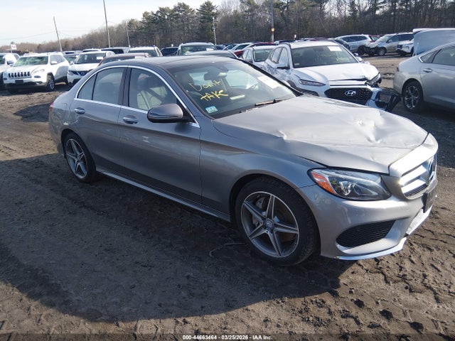 2016 MERCEDES-BENZ C SPORT 4MATIC