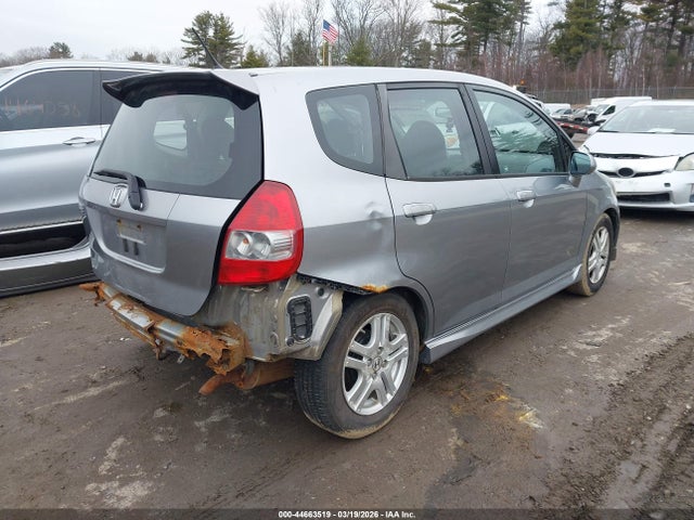 HONDA FIT SPORT - 4