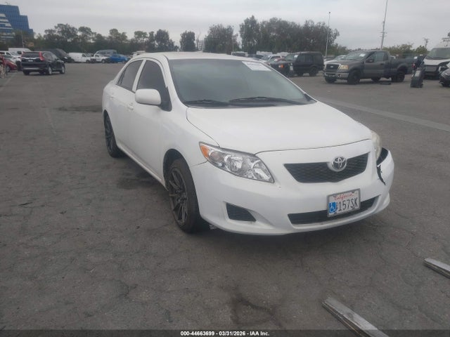 2010 TOYOTA COROLLA LE