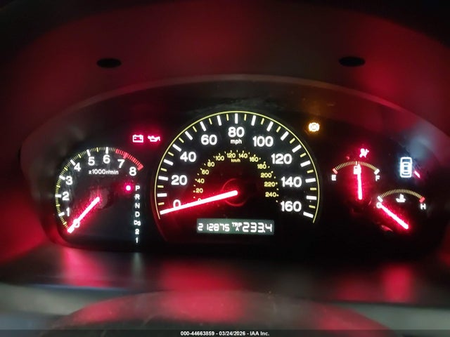 HONDA ACCORD 2.4 LX - 7