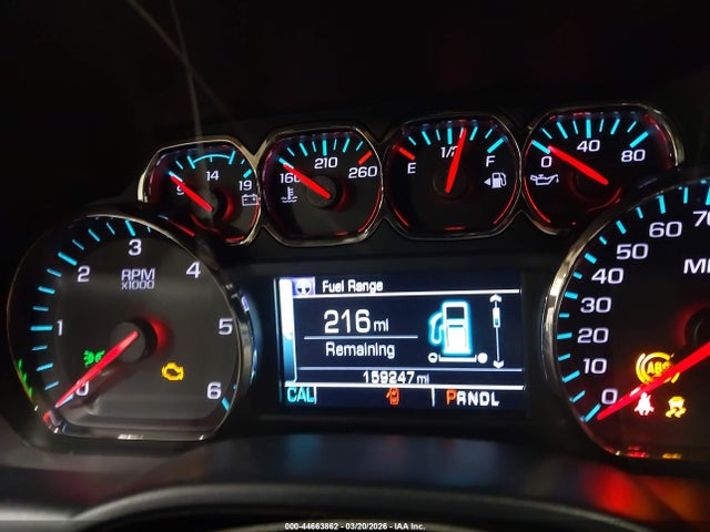 CHEVROLET SILVERADO 1500 1LT - 7