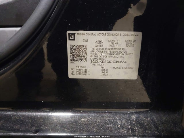 CHEVROLET SILVERADO 1500 1LT - 9