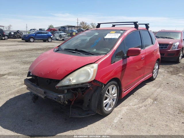 HONDA FIT SPORT - 2