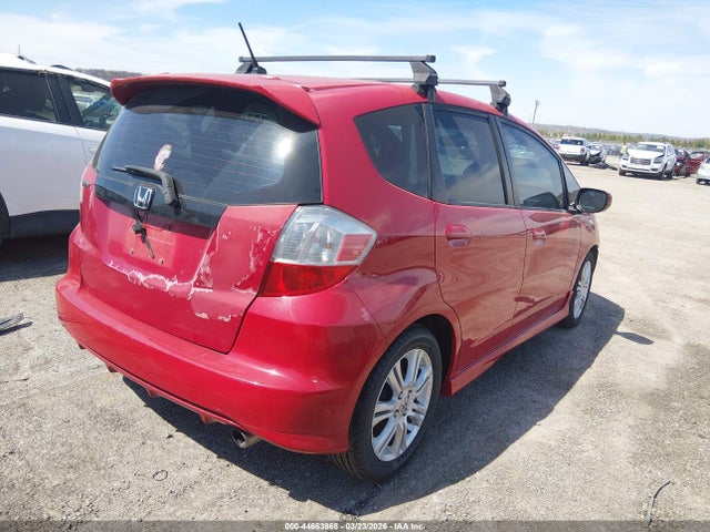HONDA FIT SPORT - 4