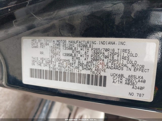 TOYOTA TUNDRA - 9
