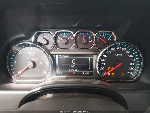 CHEVROLET SILVERADO 1500 1LT - 7