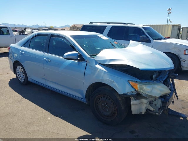 2013 TOYOTA CAMRY L