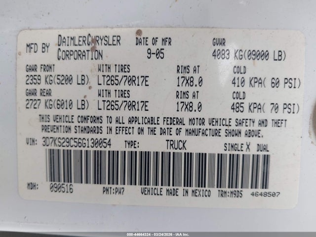 DODGE RAM 2500 SLT - 9