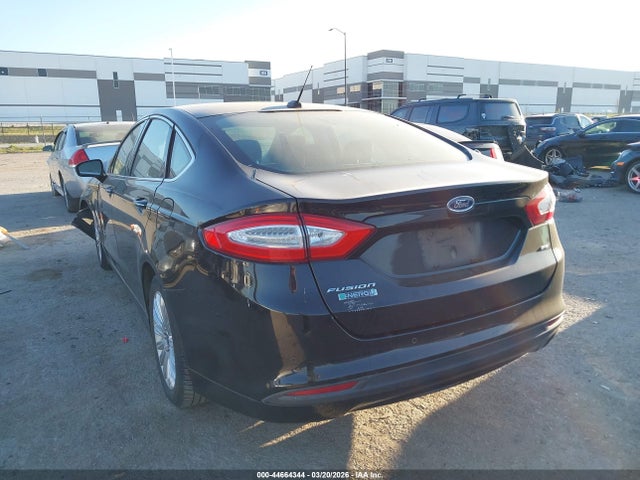 FORD FUSION ENERGI SE LUXURY - 3