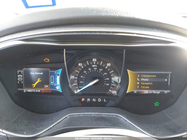 FORD FUSION ENERGI SE LUXURY - 7