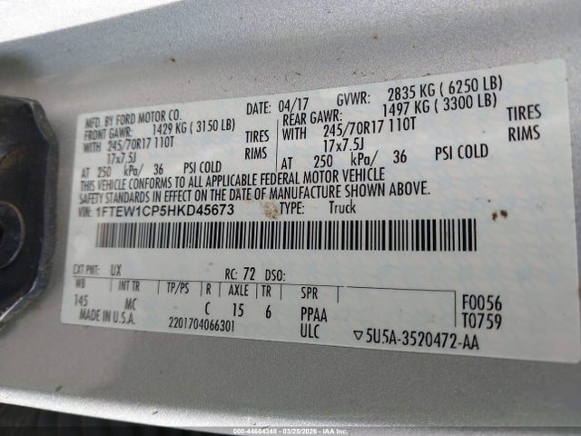 FORD F-150 XLT - 9