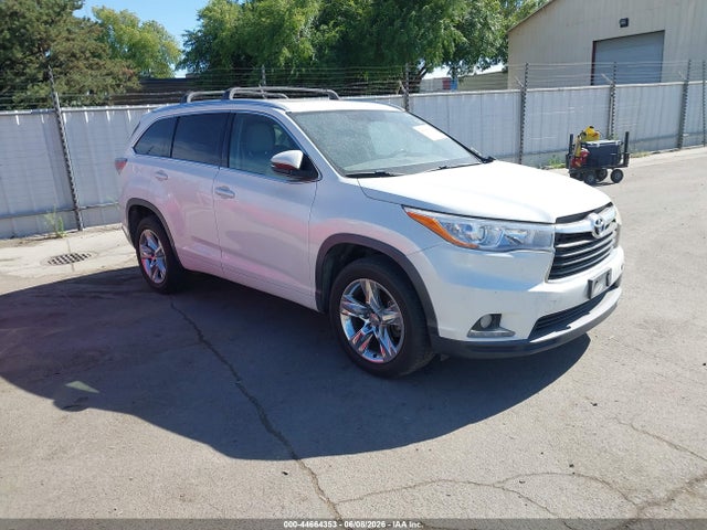 2014 TOYOTA HIGHLANDE LIMITED V6