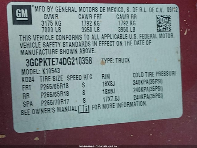 CHEVROLET SILVERADO 1500 LTZ - 9