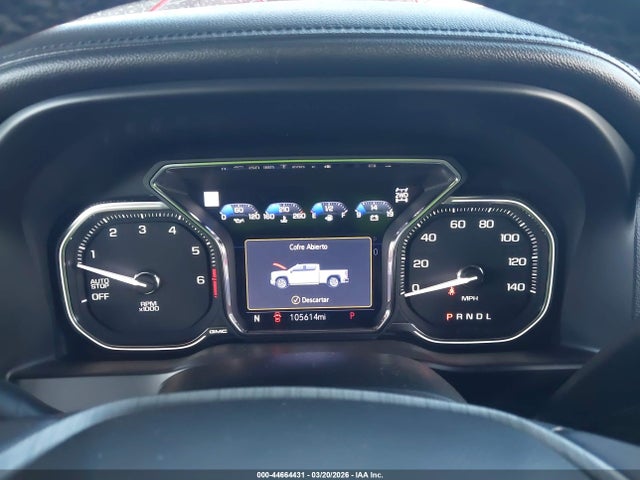 2020 GMC SIERRA 1500 4WD SHORT BOX DENALI 照片 7