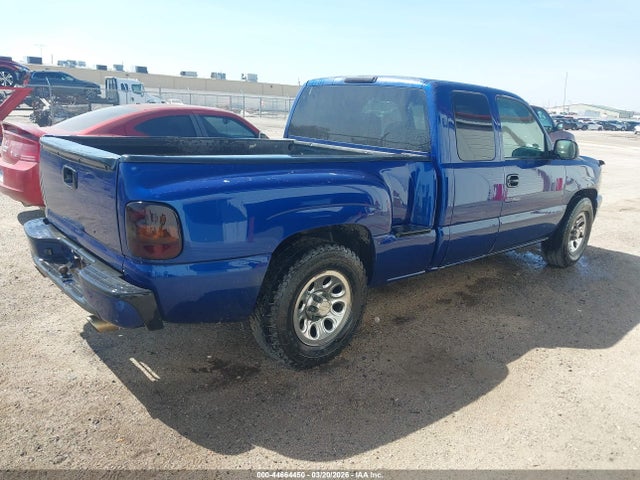 CHEVROLET SILVERADO 1500 LS - 4