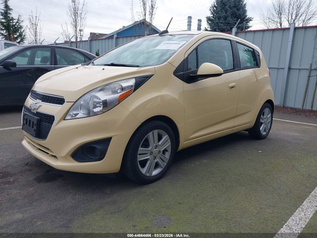 CHEVROLET SPARK 1LT CVT - 2