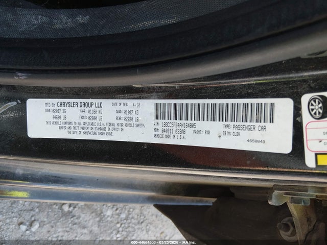 DODGE AVENGER R/T - 9