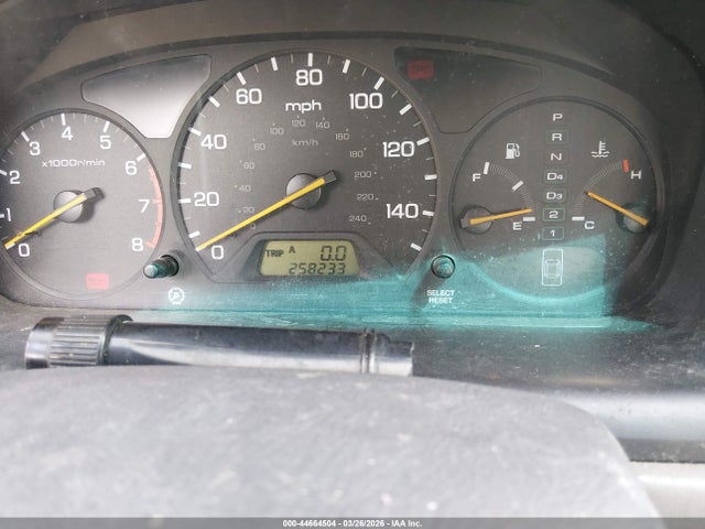 HONDA ACCORD 3.0 EX - 7