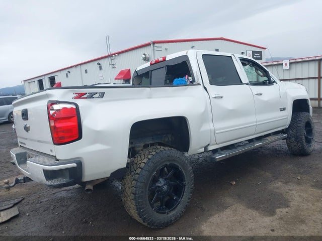 CHEVROLET SILVERADO 1500 2LT - 4