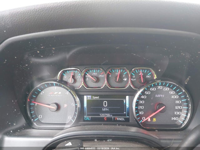 CHEVROLET SILVERADO 1500 2LT - 7