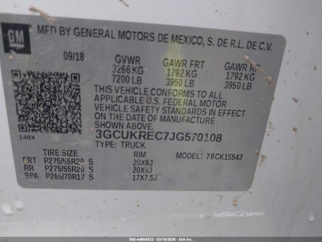 CHEVROLET SILVERADO 1500 2LT - 9