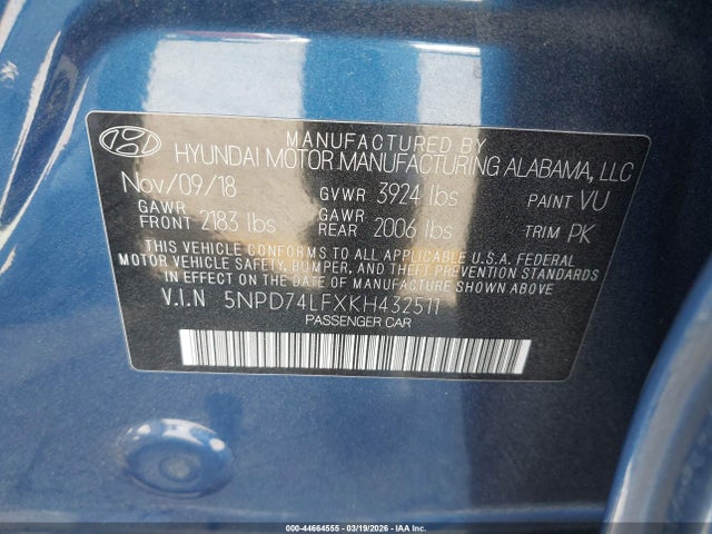 HYUNDAI ELANTRA SE - 9