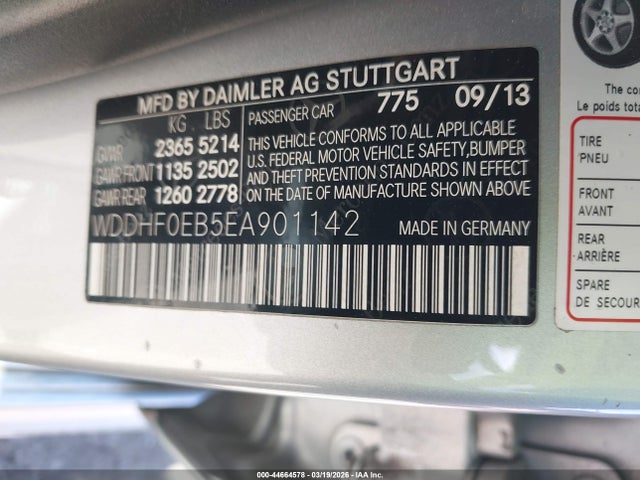 MERCEDES-BENZ E-CLASS - 9